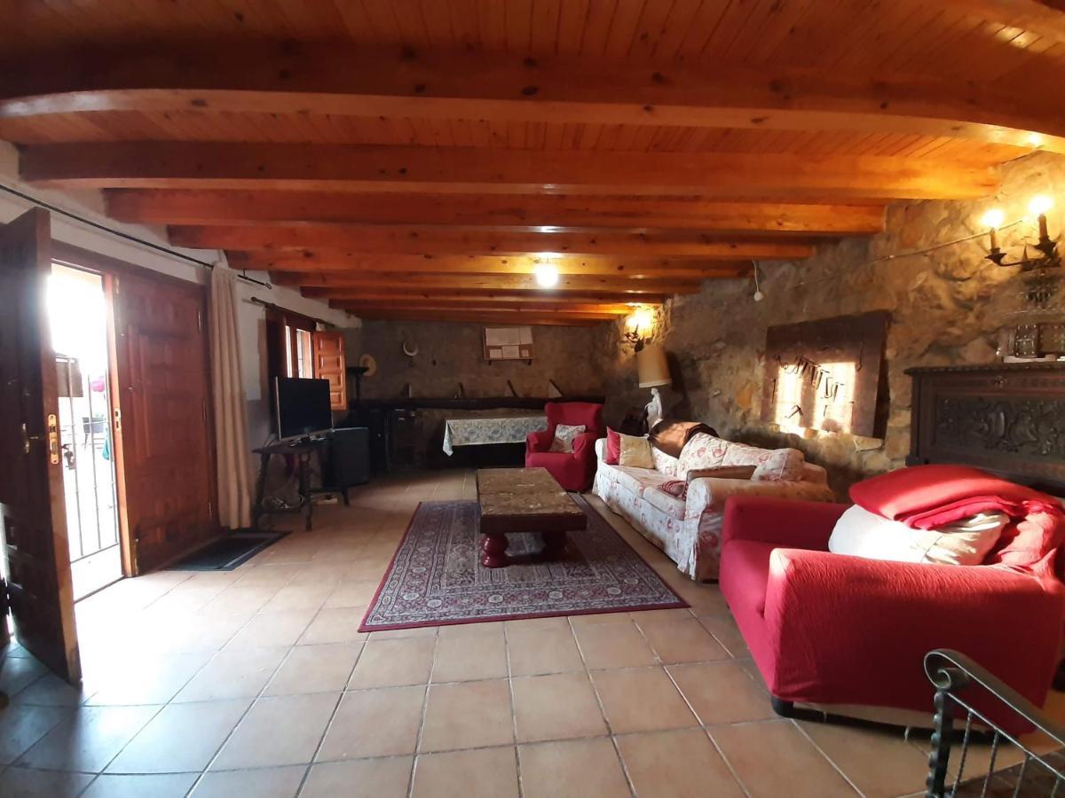 Villa El Balcon De Reznos, Soria Esterno foto