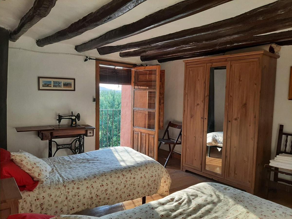 Villa El Balcon De Reznos, Soria Esterno foto