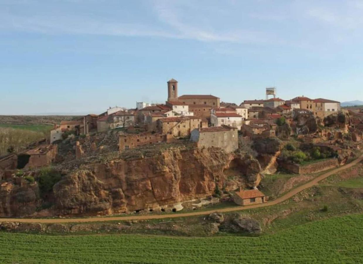 Villa El Balcon De Reznos, Soria Esterno foto