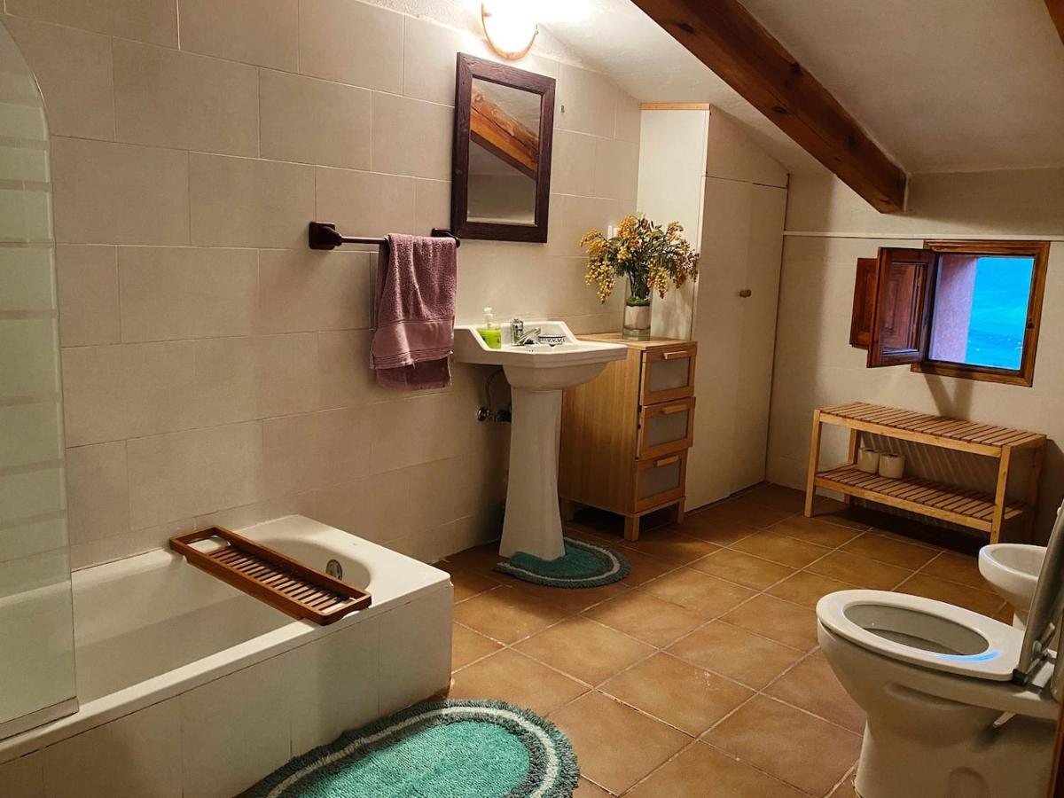 Villa El Balcon De Reznos, Soria Esterno foto