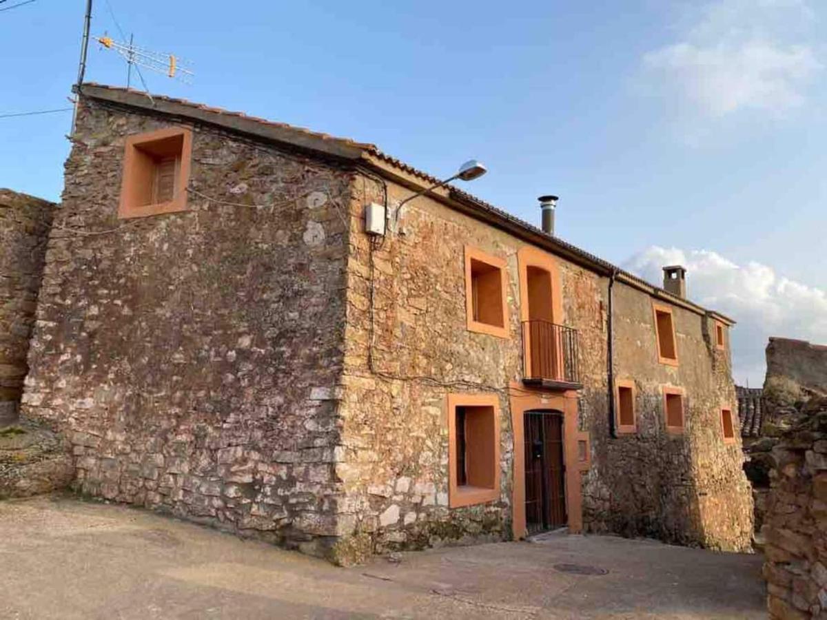 Villa El Balcon De Reznos, Soria Esterno foto