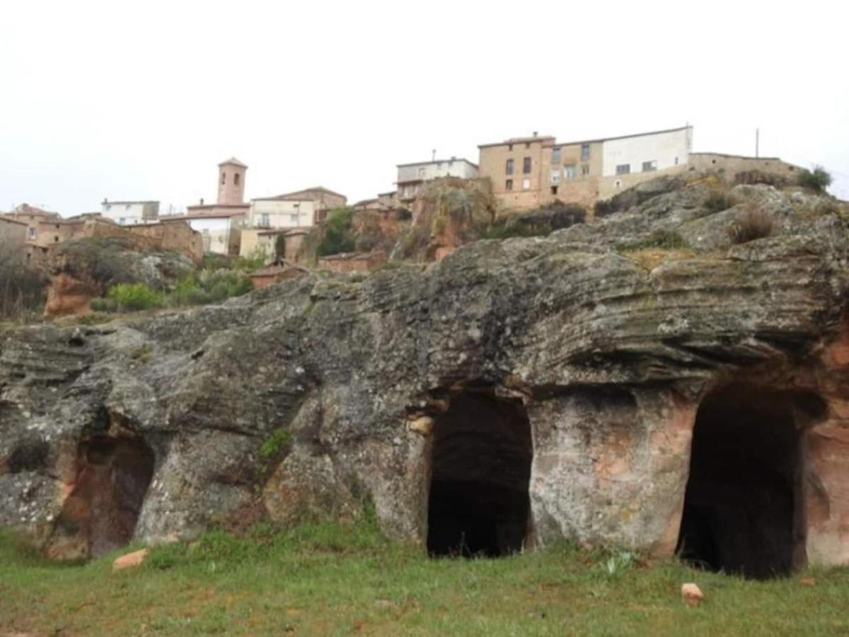 Villa El Balcon De Reznos, Soria Esterno foto