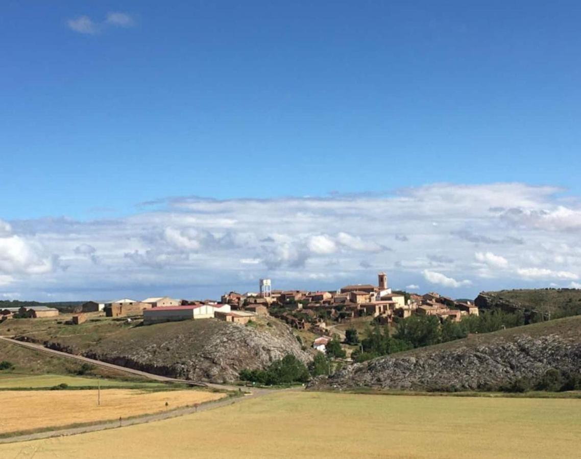 Villa El Balcon De Reznos, Soria Esterno foto