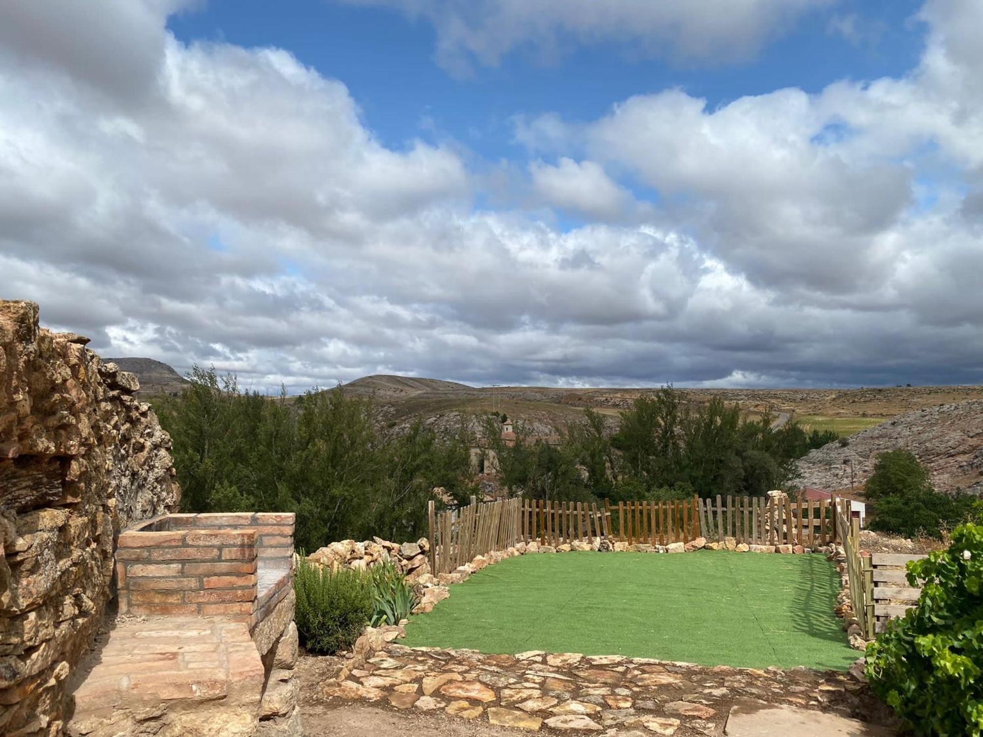 Villa El Balcon De Reznos, Soria Esterno foto