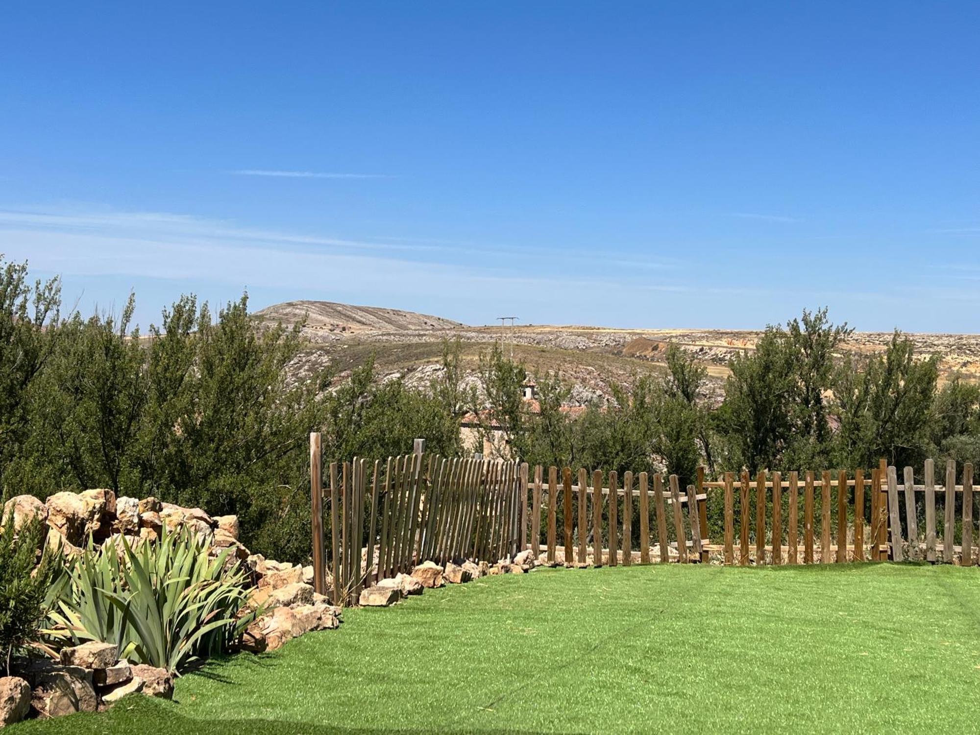 Villa El Balcon De Reznos, Soria Esterno foto